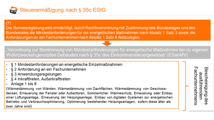 Verordnung zur Bestimmung von Mindestanforderungen