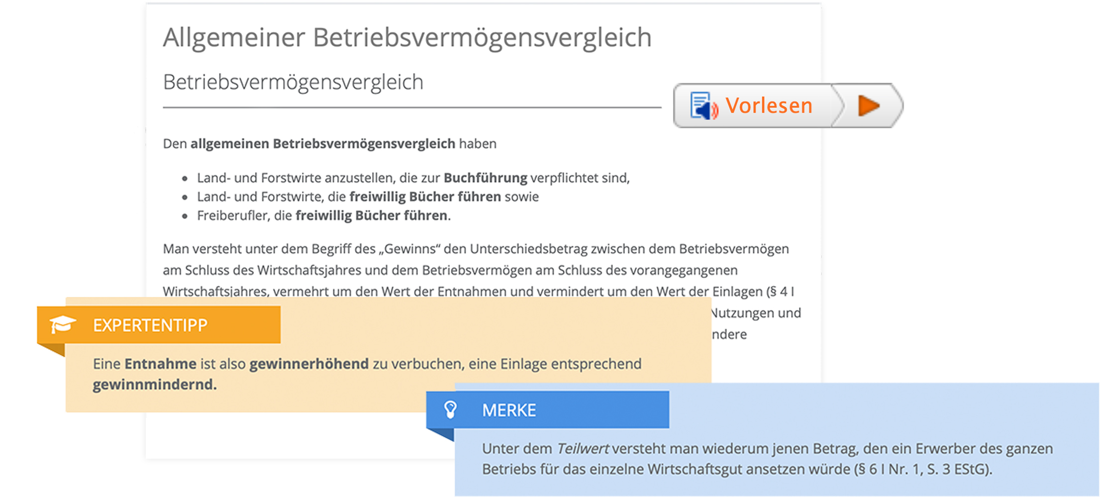 steuerkurse lernen